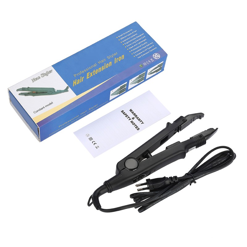 Hair Extension Connector Machine Salon Fusion Iron Tool Wig Connector