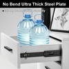 11 inch Drawer Slide Full Extension Triple-Fold Ball Bearing Drawer