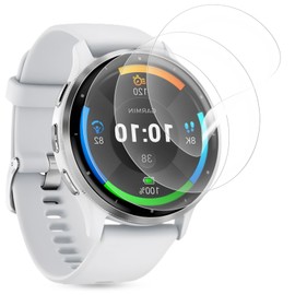 Garmin Venu 3 Film for Venu 3, JACRON Film, TPU Material, Protective Film, LCD Protection, High Transmittance, Anti-Fingerprint, Bubble Resistant, Garmin Venu 3 LCD Protective Film, 2025 Improved