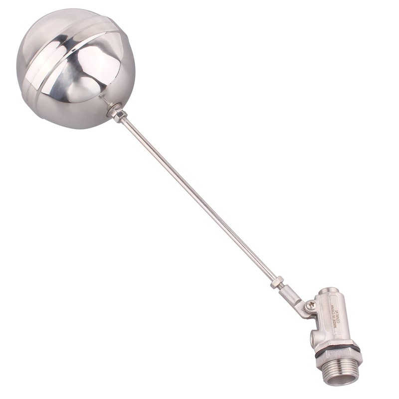 GOVALVE Stainless Steel Float Ball Valves - 3/4” NPT Male