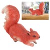 Resin Squirrel Figurine Statue Garden Landscape Decoration Animals Ornaments for