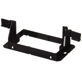 iMBAPrice Single Gang (1-Gang) Low Voltage Wallplate Mounting Bracket - Black