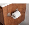 Pfister Bruxie Toilet Paper Holder, Bathroom Tissue Roll Holder, Wall-Mounted,