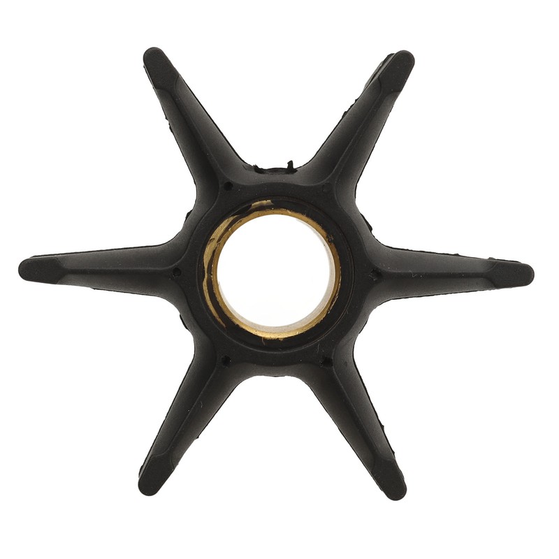 Water Pump Impeller 396809 6 Blade Outboard Engine Pump Impeller