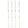 Cabinoche C-0012-WH Water Checker Susty M Size, White, Set of