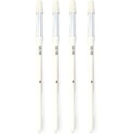 Cabinoche C-0012-WH Water Checker Susty M Size, White, Set of 4