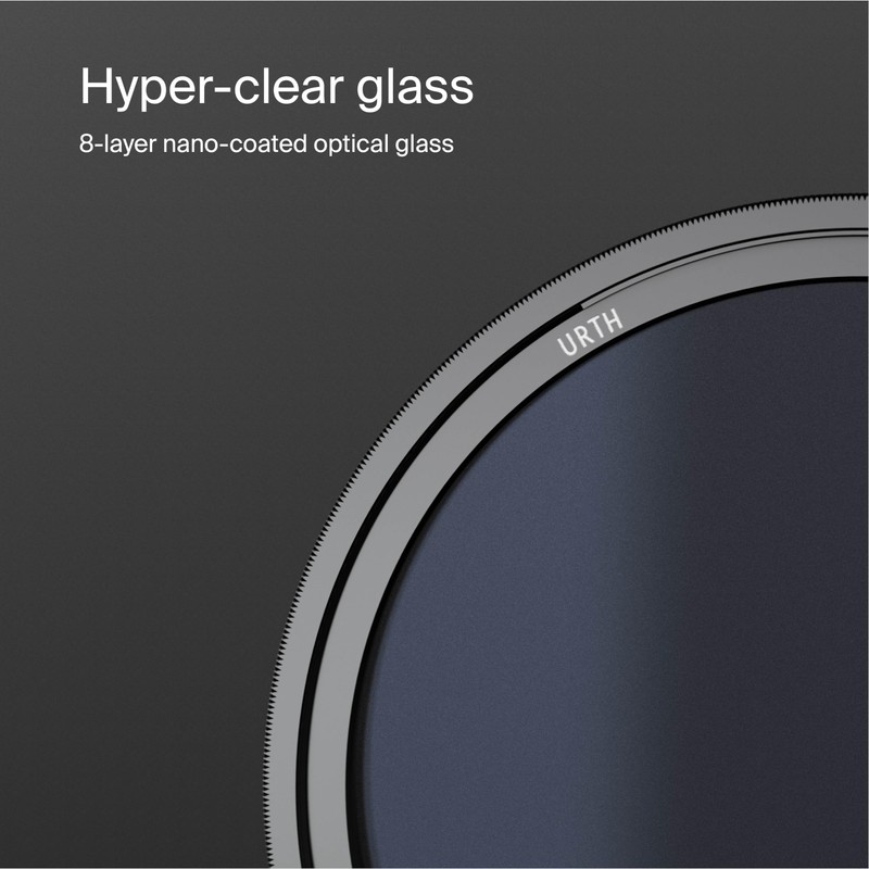 Urth 49mm Circular Polarizing (CPL) Lens Filter - Multi-Coated, Slim
