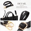 Shoulder strap, Shoulder bag, strap, synthetic leather, approx. 0.7 inch