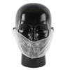 FRANZ MENSCH Hygostar Beard Protection Micromesh Nylon White Length 47