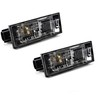 appRUN 2X NUMBER PLATE LIGHT FOR RENAULT KADJAR CLIO III