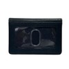 ALLEN & MATE Genuine Leather Bus Pass Travel Card Holder/Driving