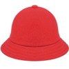 Kangol Unisex Wool Casual Beret Hat, red