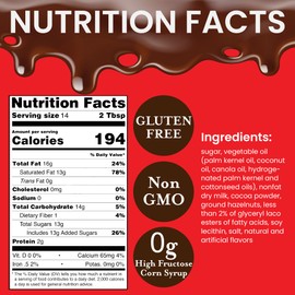 Cornaby's Ready to Use Chocolate Ganache (2 pack) | Rich & Creamy Chocolate Topping, Drizzle or Dip for Strawberries, Pretzels, Macarons, Cookies, Cupcakes & Layer Cakes | 2 Plastic Tubs - 1 LB Each