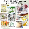Milk Kefir Grains, Live Fresh, Kefir Cultures, 50 Billion Active