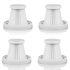 Replacement 50mm diameter HEPA Filter Compatible with Tkkich Car Vac Vacuum Cleaner Only