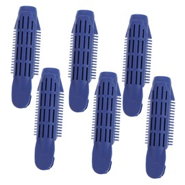 Outanaya 6pcs Hair Rollers with Root Clips for Volume and Curling Abs Hair Styling Tools for Women
