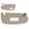 AEagle Simple Sun Visor for 2002-2009 Dodge Ram 1500, 2500,