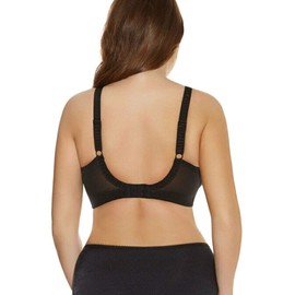 Elomi Women's Cate Soft Cup Bra, black, 36F