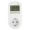 16A Plug‑in Thermostat Programmable Electric Heating Temperature Controller