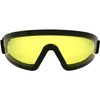 Birdz Eyewear Wing Watersports, Skydiving & Motorcycle Safety Goggles Padded