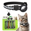 Cat Collars with Bells and airtag Holders (8 Collars +