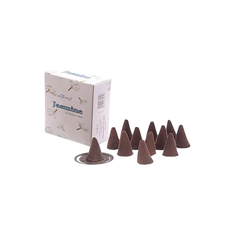 Stamford Jasmine Incense Cones, Multi-Colour