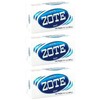 (PACK OF 3 BARS) Zote WHITE Laundry Bar Soap, with