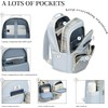 Mochila para niñas para escuela, adolescentes, bonita bolsa de libros