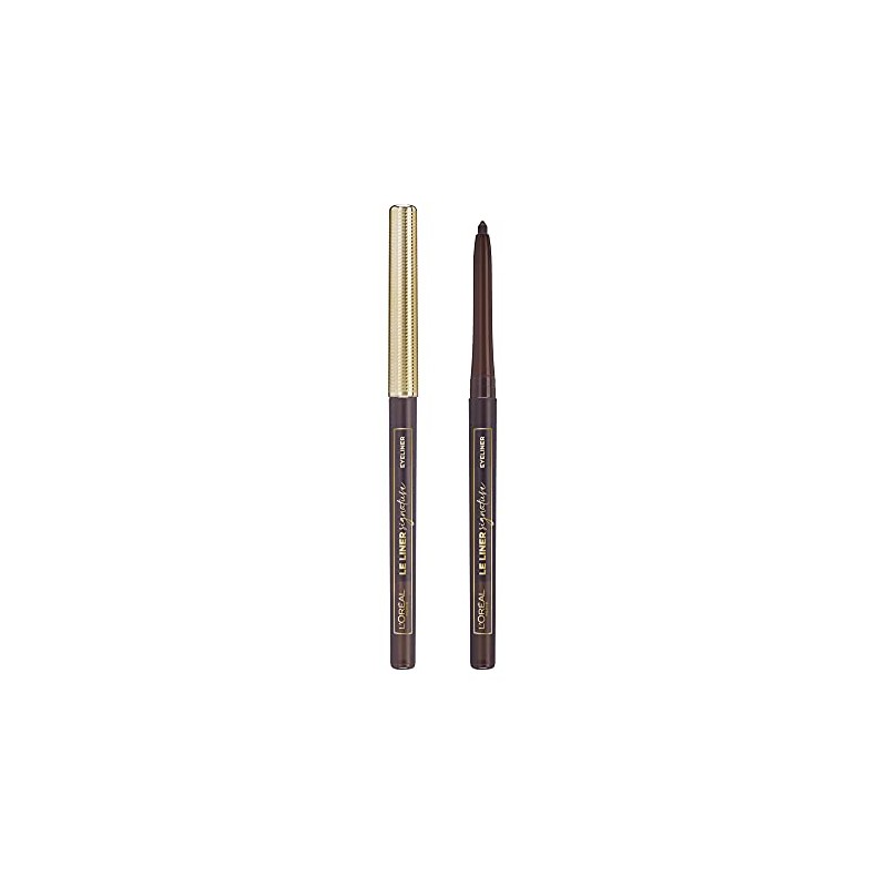 L'Oreal Paris, Delineador Para Ojos Infallible Brown Demin, 0.32G