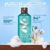 Yves Rocher Monoi Gentle Hair & Body Wash – 13.5