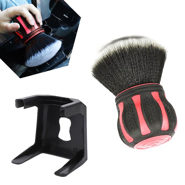 leechio 1 PC Spherical Ultra Soft Detail Brush, Ultra Soft