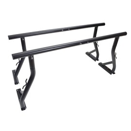 TMS 800LB Universal Pick Up Truck Ladder Rack Contractor Pick Up Rack Lumber Utility(US Patent NO. D843,922)