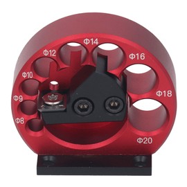 Dowel Jig Dowel Maker 8 to 20mm Electric Drill Milling Dowel Round Dowel Cutter Plate for Woodworking