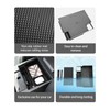 CDEFG for 2024 Explorer Center Console Organizer Tray Compatible with