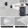 AUMIMU Ultra Thin Short Clear Sanding Nail Tips Natural Fit