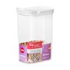 Emsa N11424 Optima Storage Container 2.2 Litres Rectangular Sliding Lid