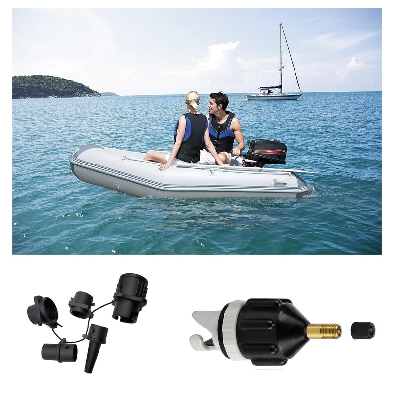 Sup Valve Adapter, Sup Pump Adapter, Sup Pump Adapter with