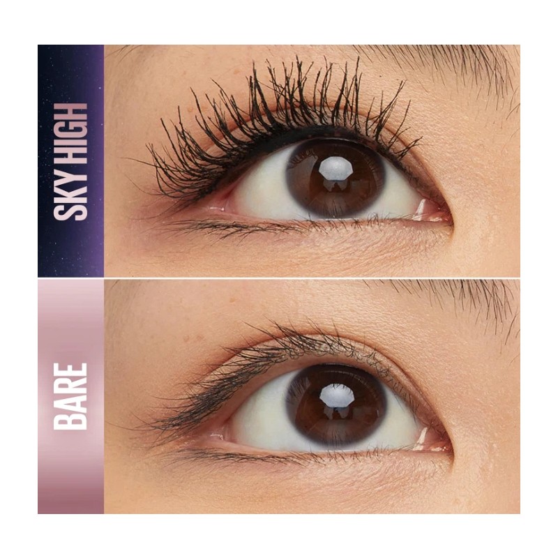 Maybelline Sky High Mascara Blackest Black - Volumizing, Lengthening, 1