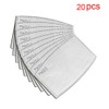 20Pcs/Set Disposable Replacement Filter Activated Carbon Protective Face Shield Filters