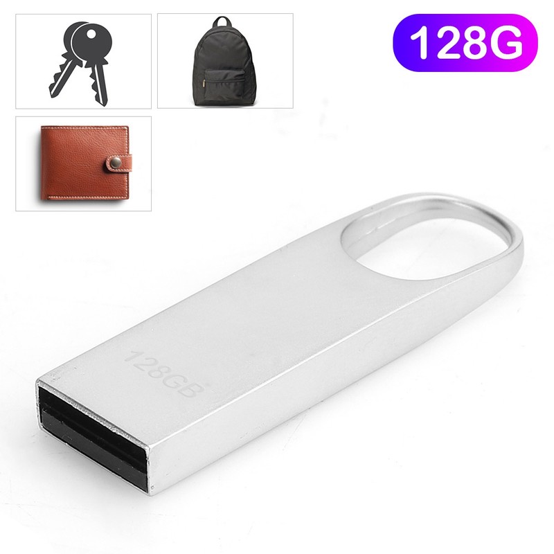 Metal U Disk Laptop Computer Accessory Memory Storage Zinc Alloy