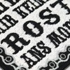 Biker Motorcycle Iron-On Patch "Schwatz mir keinen Rost ans Moped"