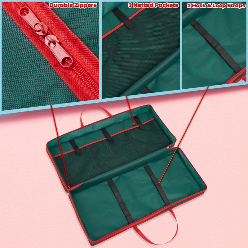 Christmas Tree Storage Bag - Zipped Christmas Storage Tree Bag
