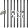 VVOKGO Rebar Stakes 36 Inch 16-Pack Concrete Form Stakes Heavy