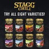STAGG Classic Chili With Beans, Canned Chili, 15 oz, Pack