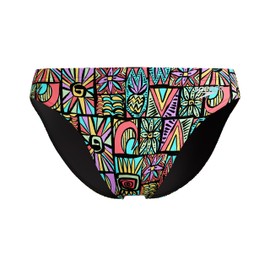 Speedo Men's Print Beachstar Brief 2" Brief, Neon Violet, 28