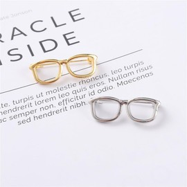 Eyeglasses Holder Brooch Ophthalmic Technician Gift Pins Eyeglasses Fashion Jewelry for Women Men Fashion Enamel Lapel Pins Set Brooches Pin Badges Glasses Brooch Pins for Backpacks Clothes Bags Decor