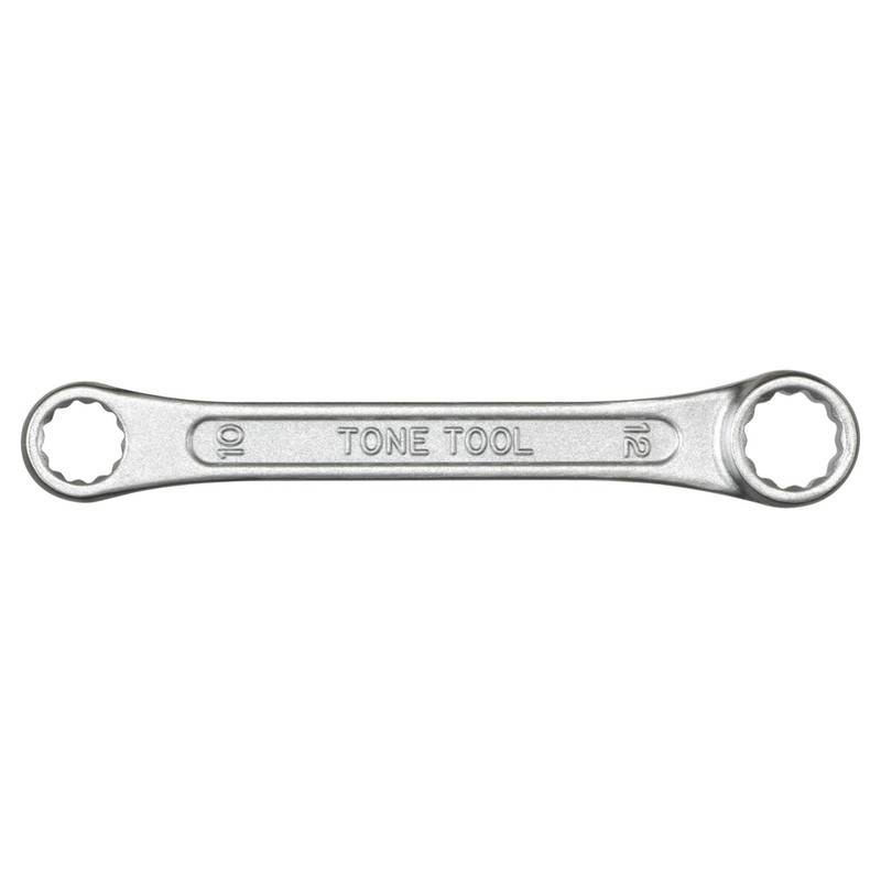 TONE Short Glasses Wrench (Straight) M03-1012 Double Side Width 0.4
