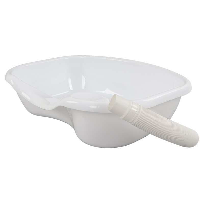 Shampoo Basin Drainable Portable Smooth Surface Hair Washing Tray for