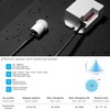 Flush-Mounted Motion Sensor 12 V 24 V LED Suitable