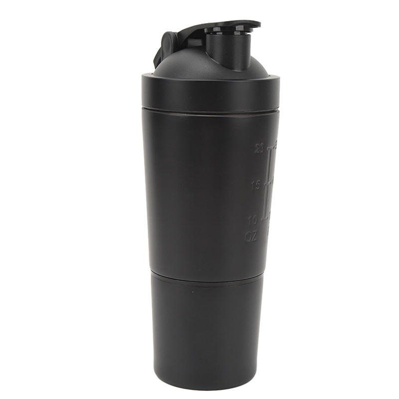 Protein Shaker, Easy Care Shaker Cups 2 Pieces (600ml)